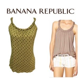 🔴 4/$20 Banana Republic Braided Tank